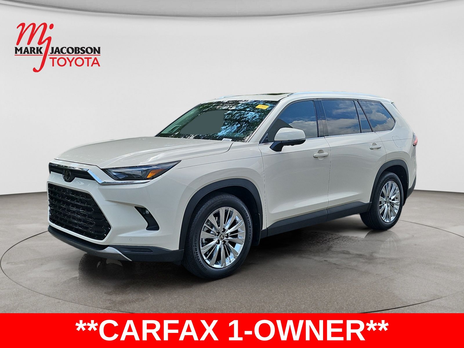 2024 Toyota Grand Highlander Platinum AWD