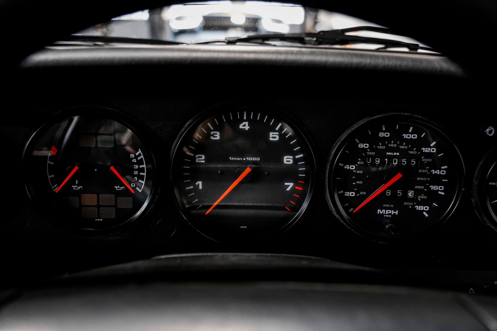 1993 Porsche 911 RS America — photo 11