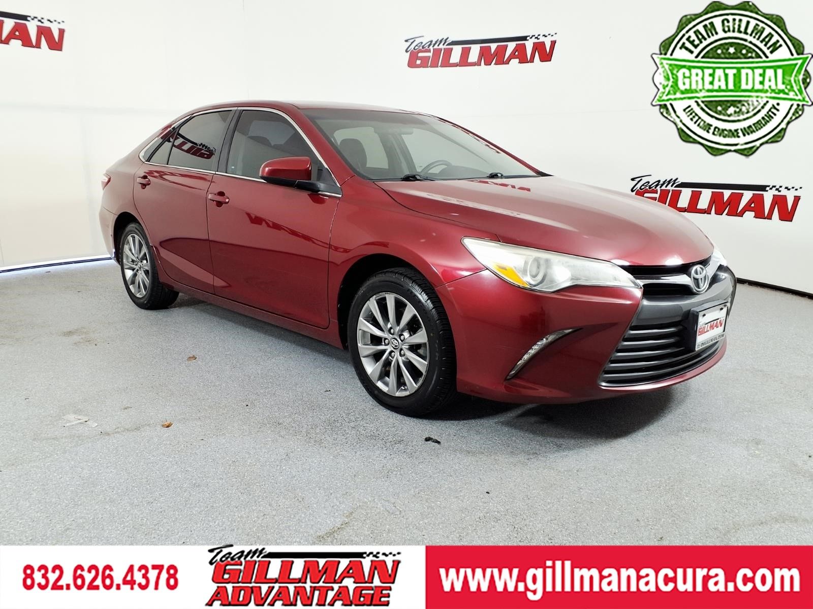 White (Blizzard Pearl) 2017 Toyota Camry Sedan Front-Wheel Drive 6-Speed Automatic
