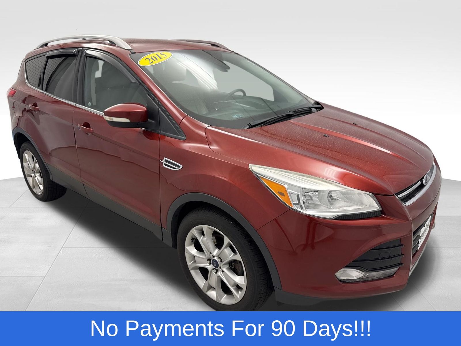 2015 Ford Escape Titanium