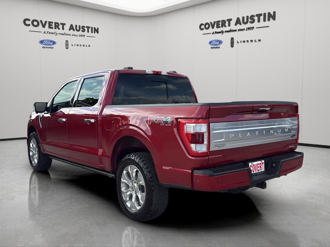 Used Car 2022 Ford F-150  Platinum For Sale Under $50,000 In Austin, Texas