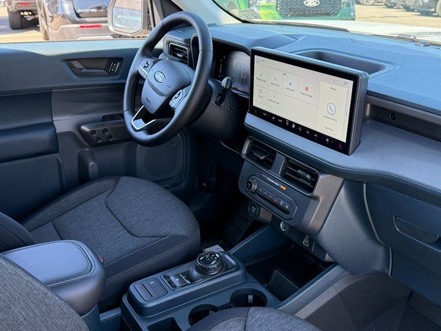 New 2026 Space White Metallic Ford XLT image 7