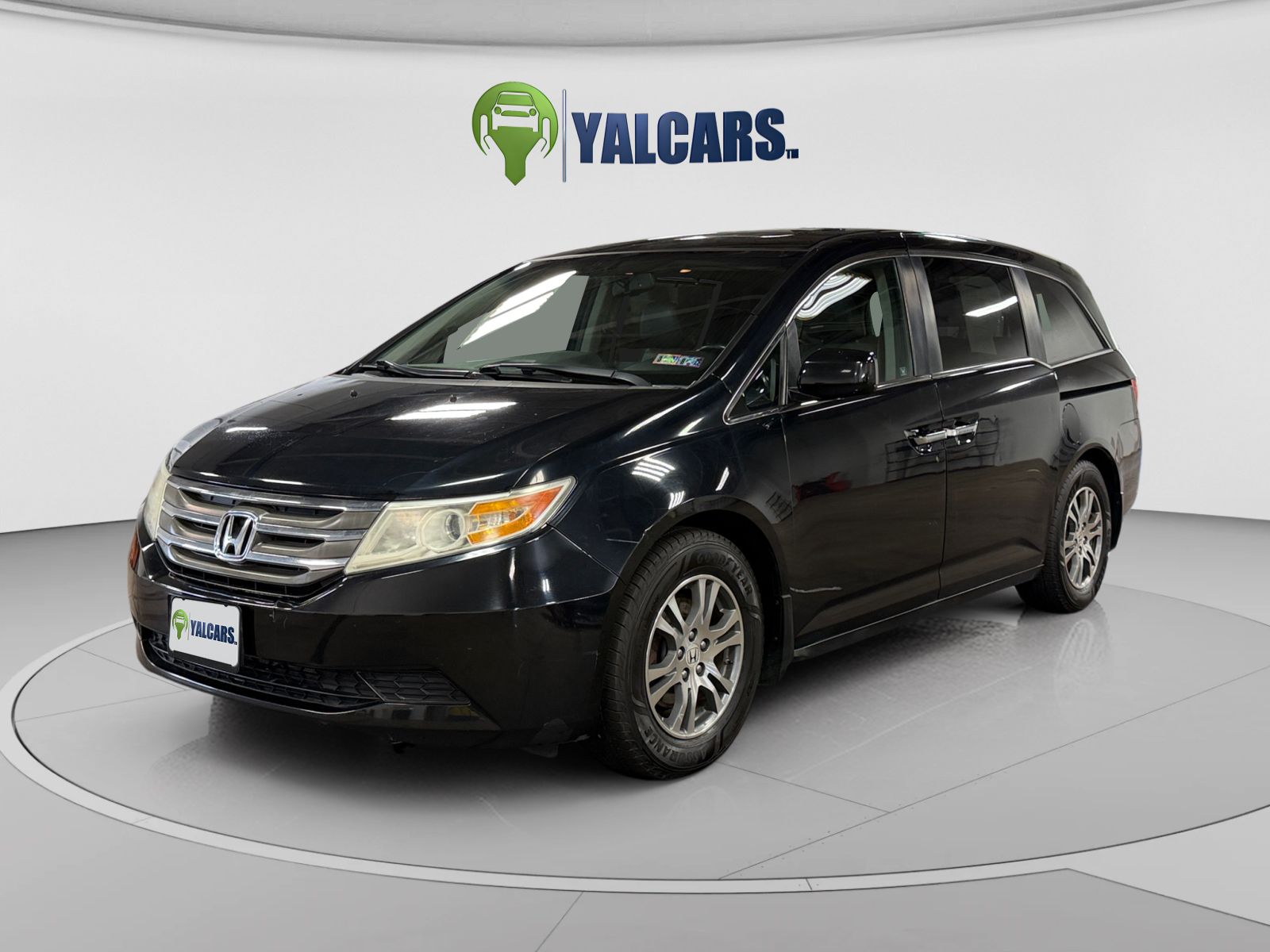 2012 Honda Odyssey EX-L FWD