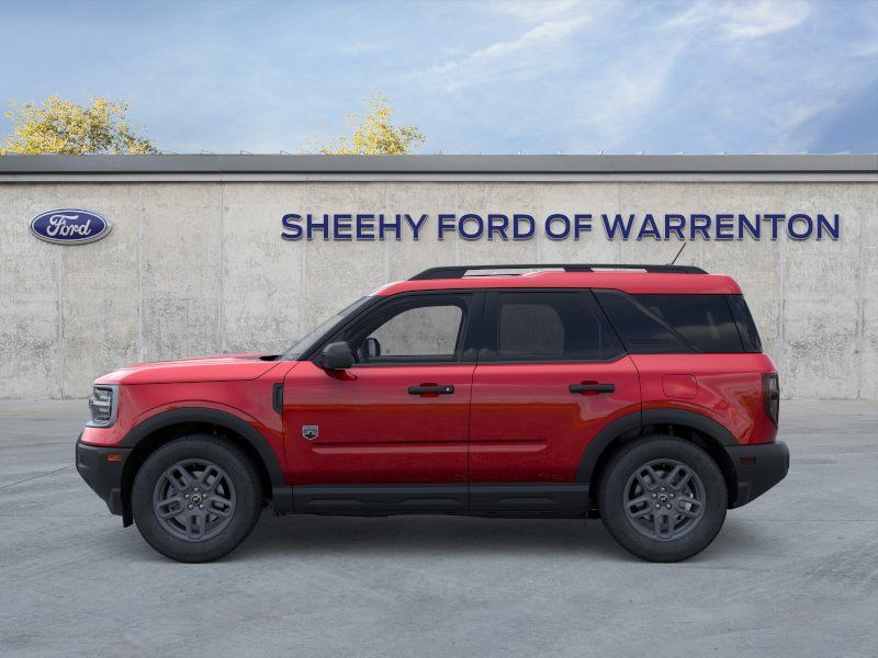 Used 2025 Ruby Red Metallic Ford Big Bend image 4