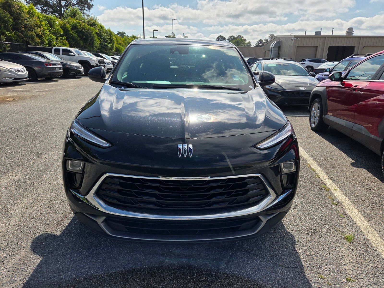 Used 2025 Ebony Twilight Metallic Buick Preferred image 2