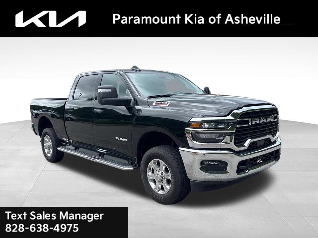 Diamond Black 2026 RAM 2500 Pickup Truck Four-Wheel Drive 8-Speed Automatic