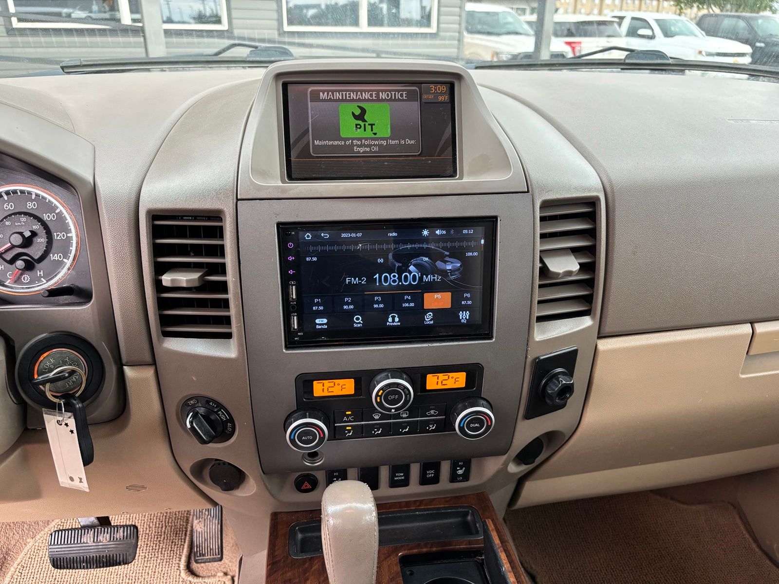 Used 2008 Nissan Titan Truck