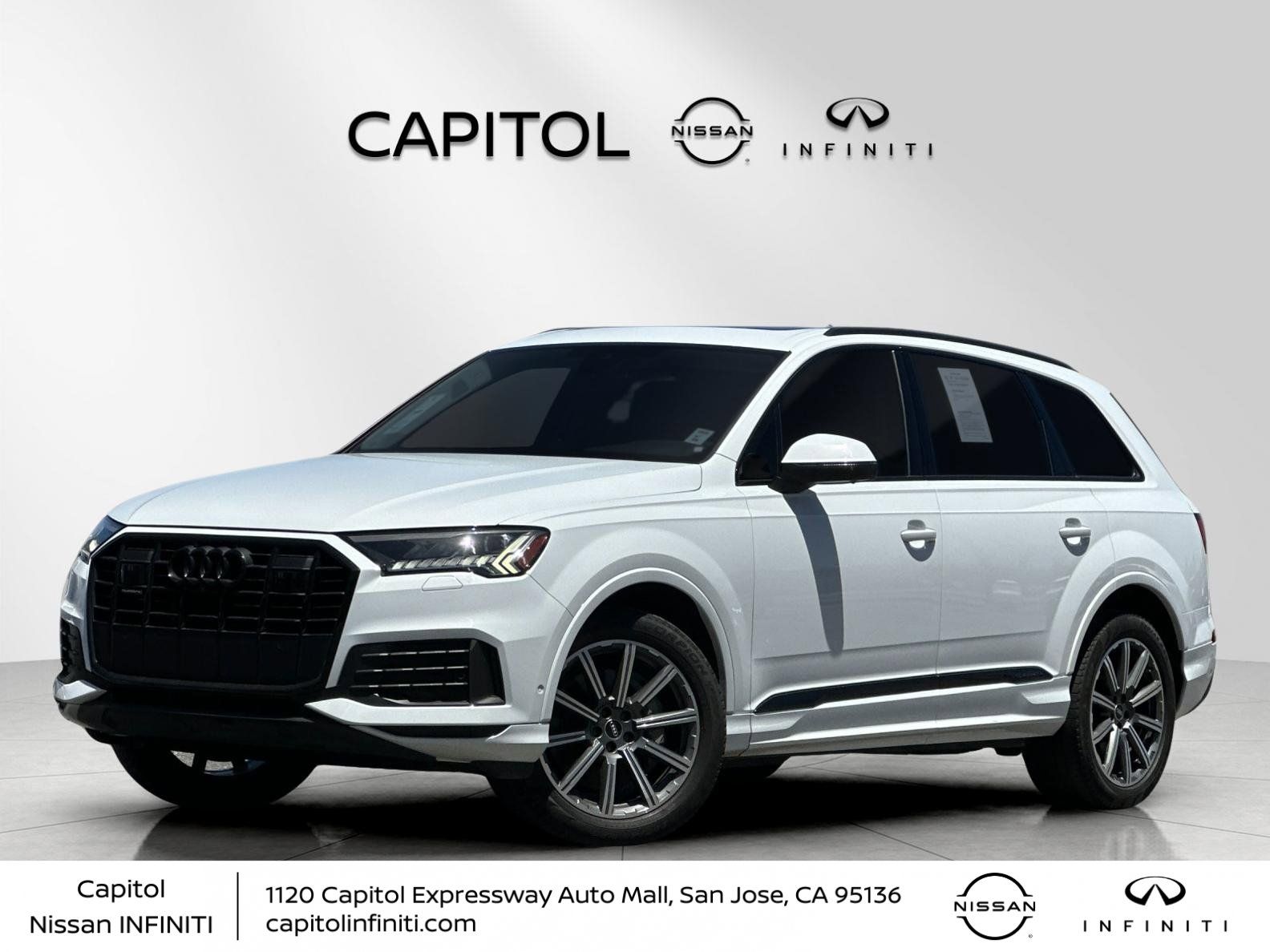 2023 Audi Q7 Premium Plus quattro