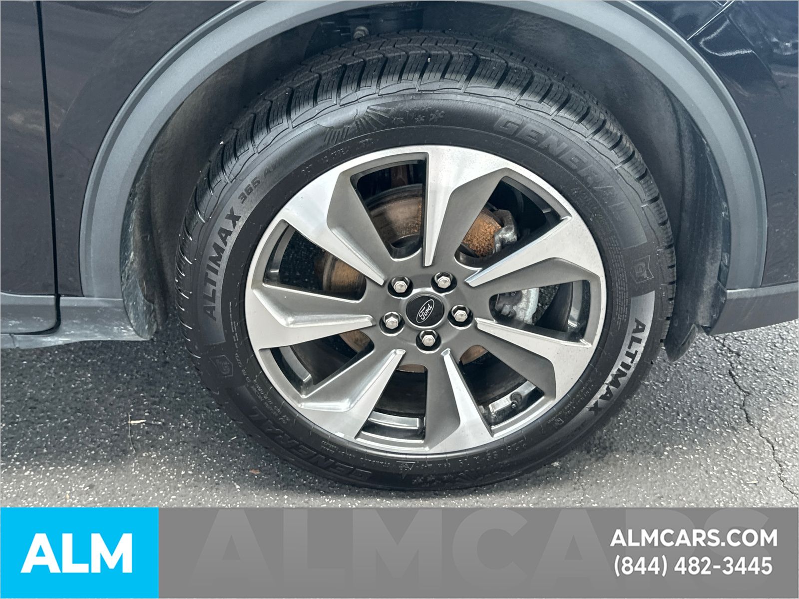 Used 2024 Agate Black Metallic Ford Platinum image 14
