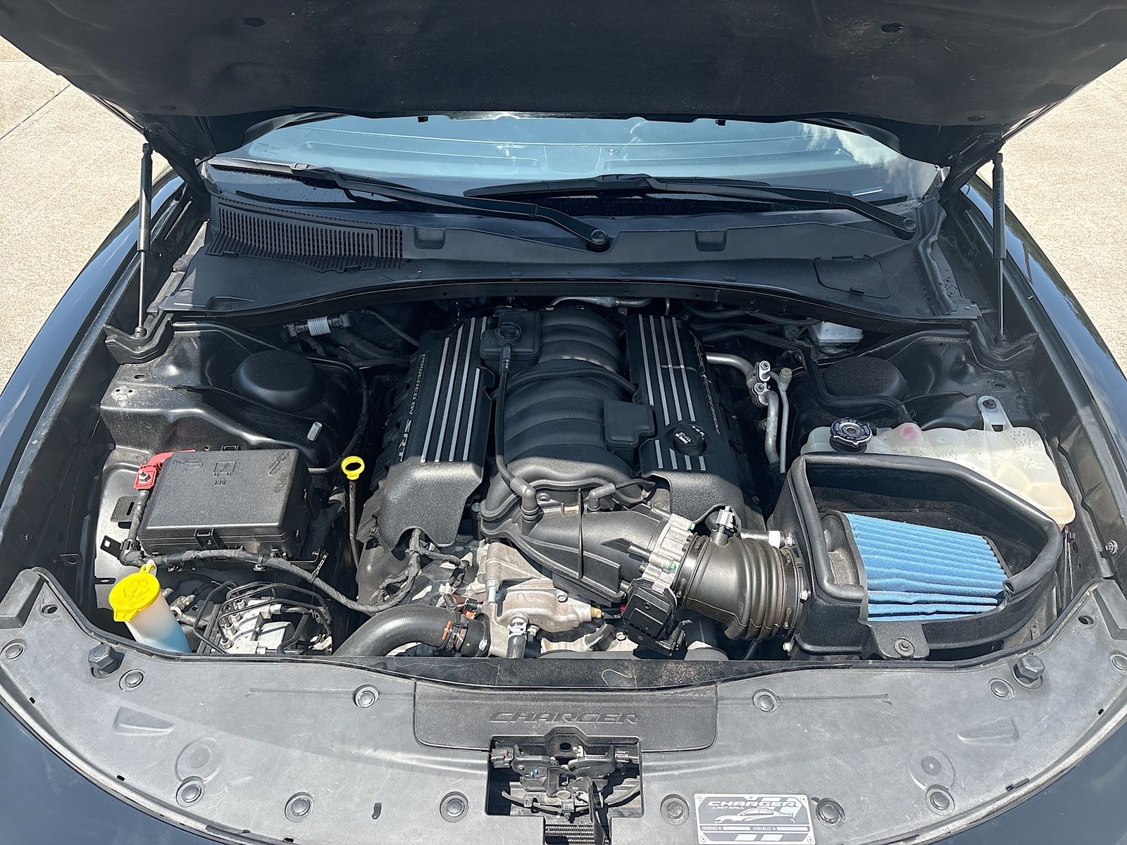 Used 2023 Black Dodge R/T Scat Pack image 31