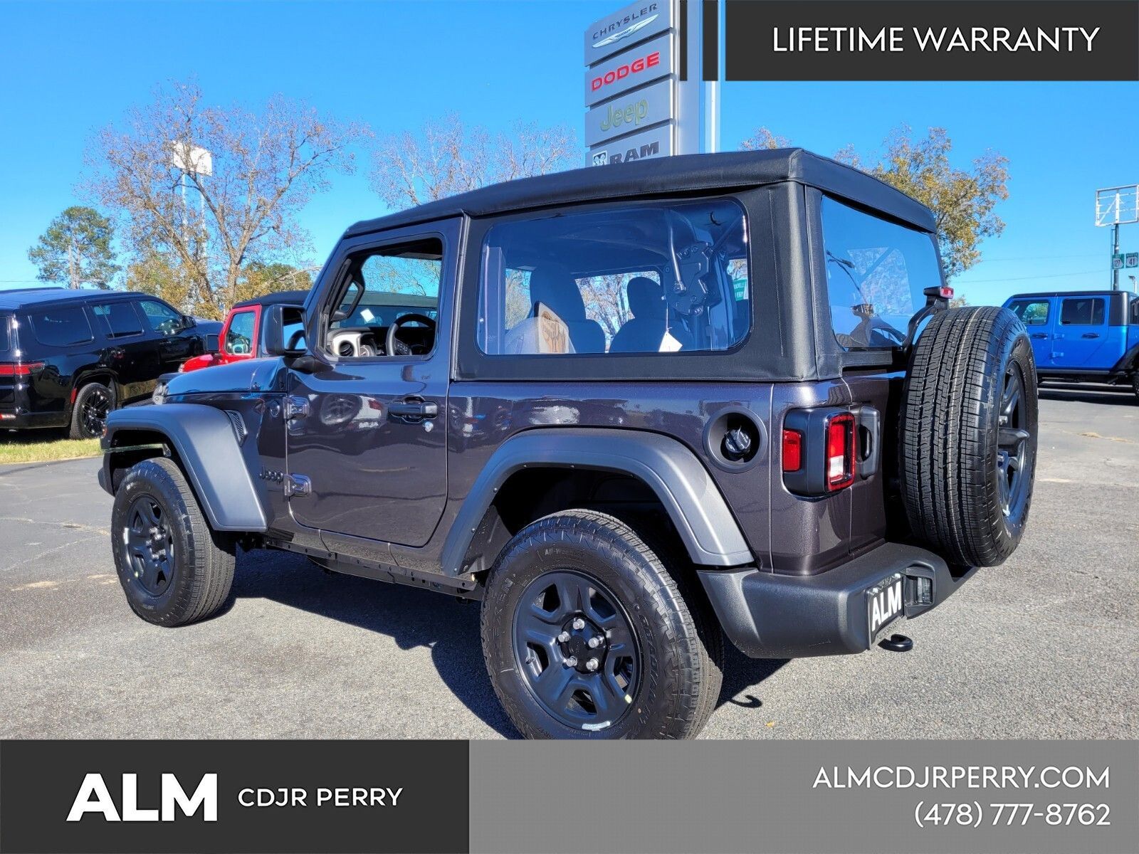 2026 Jeep Wrangler 2-Door Sport - Photo 11