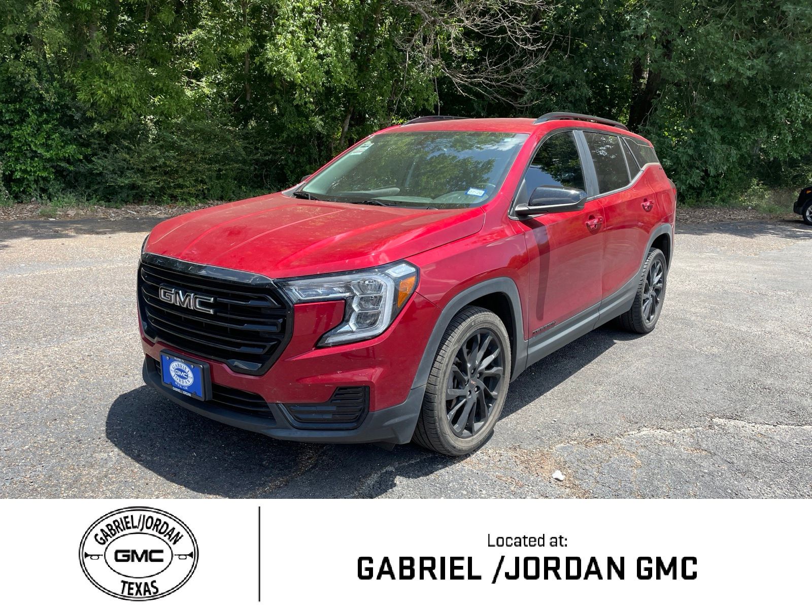 Volcanic Red Tintcoat 2023 GMC Terrain SUV / Crossover Front-Wheel Drive 9-Speed Automatic