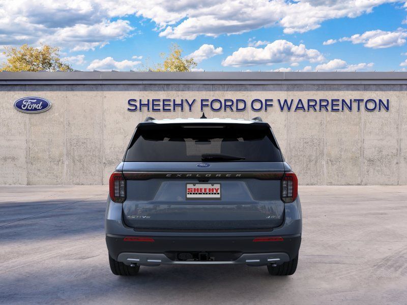 New 2026 Vapor Blue Metallic Ford Active image 7