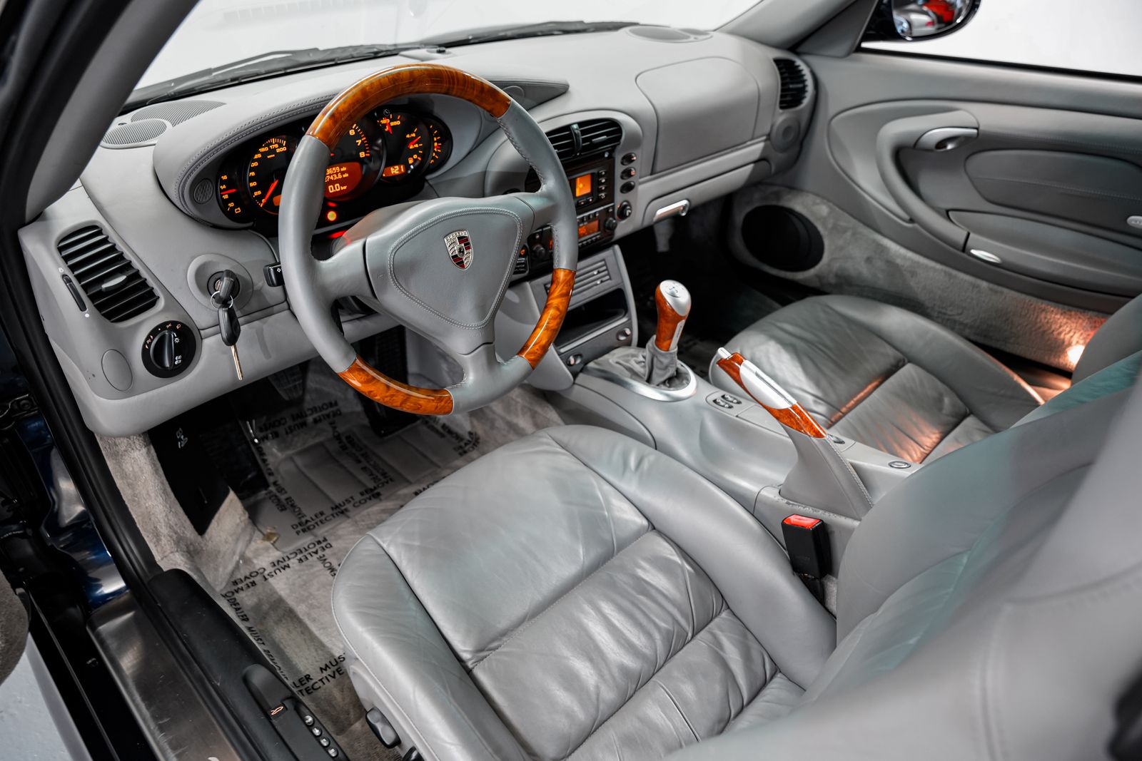 2002 Porsche 911 Turbo — photo 9