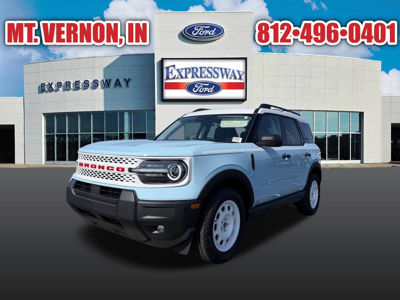 2026 Ford Bronco Sport image 1