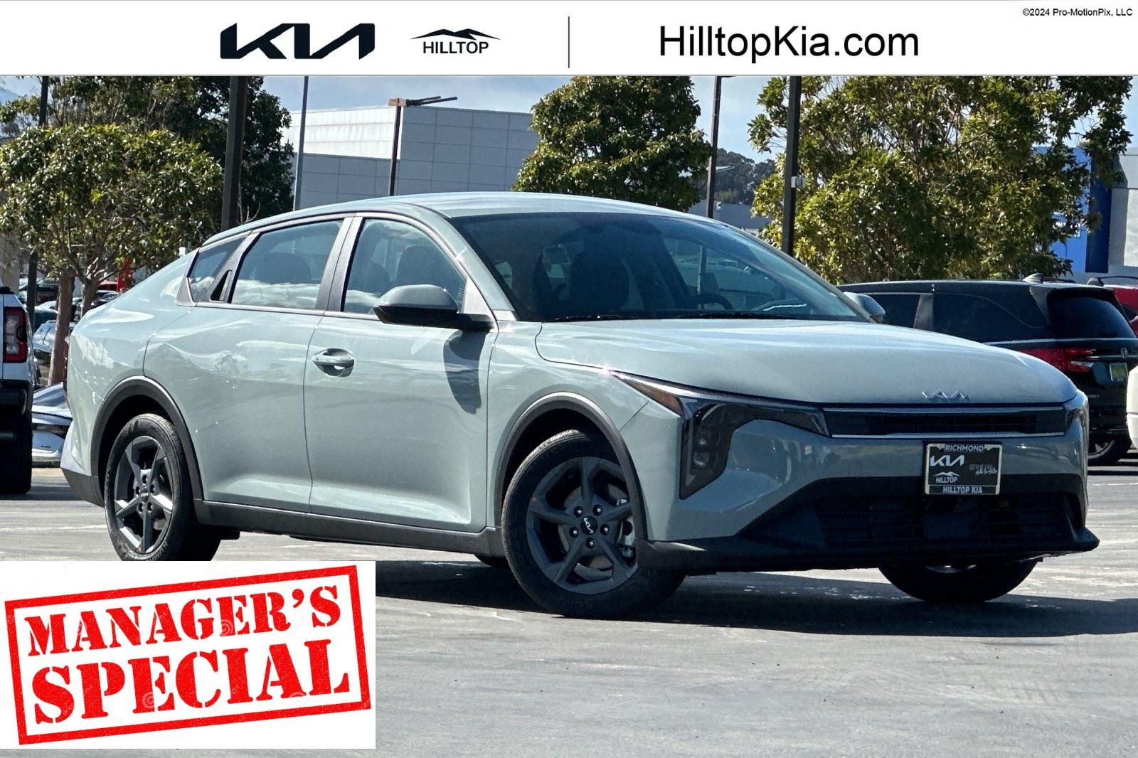 2026 Kia K4 LXS FWD