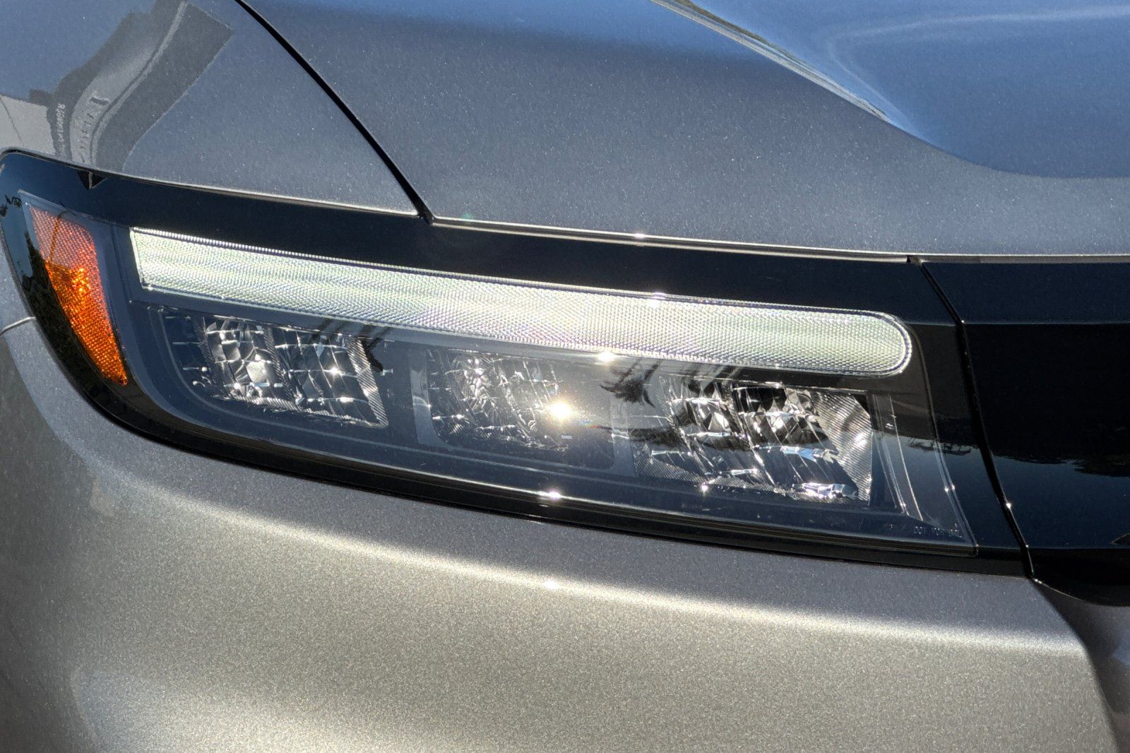 New 2026 Mercury Silver Metallic Honda EX image 31