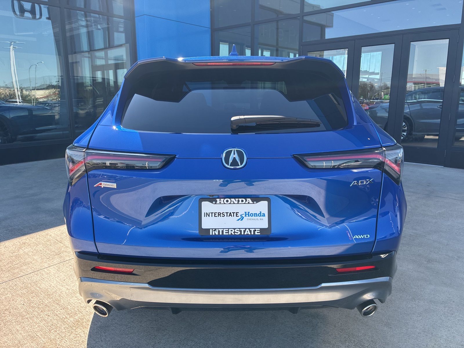 2025 Acura ADX A-Spec Package - Photo 6