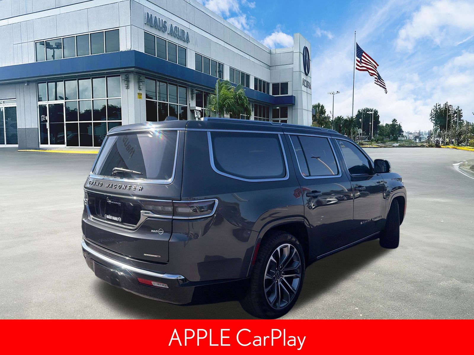 Used 2024 Jeep Grand Wagoneer Series III 4D Sport Utility