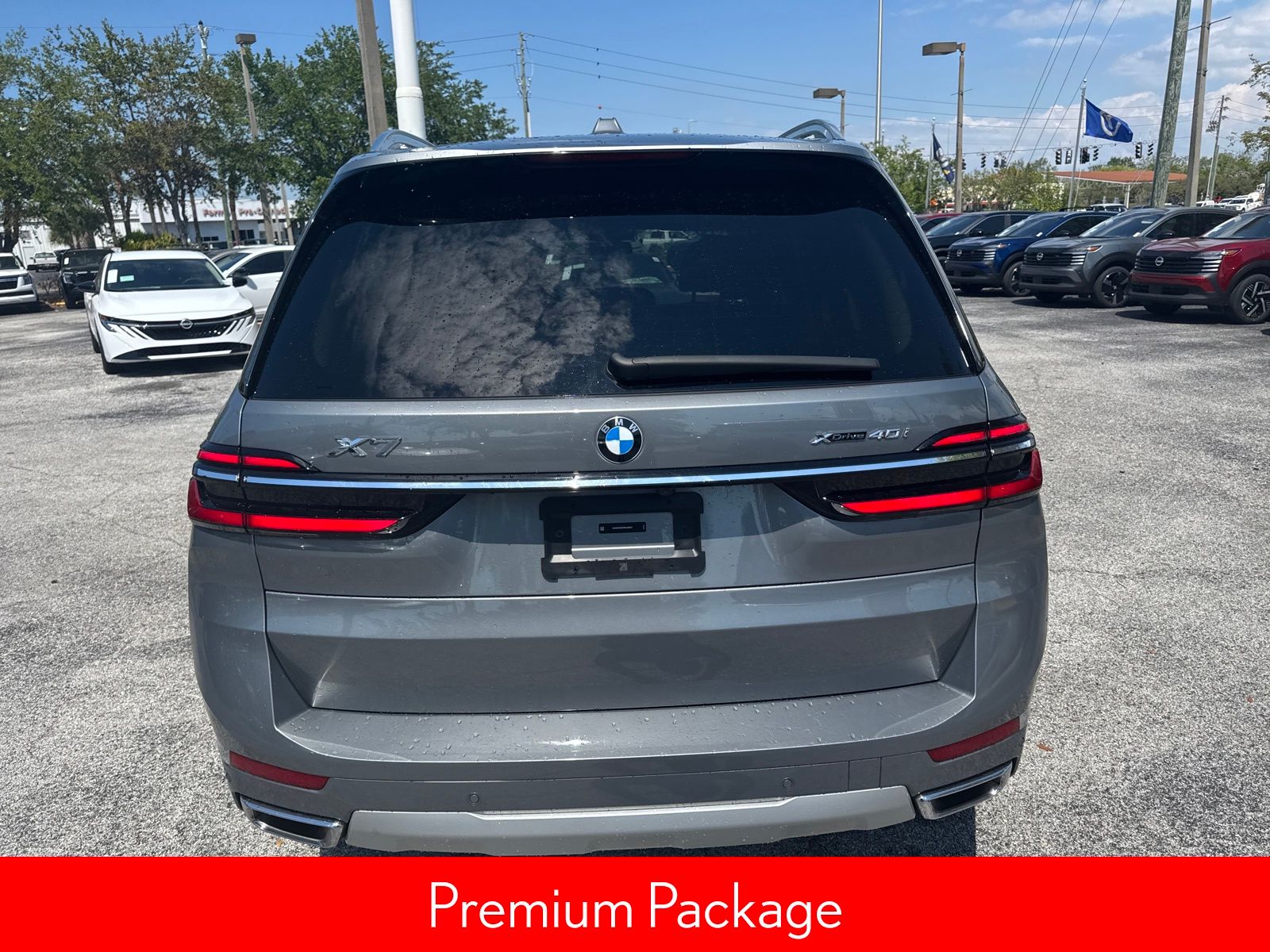 Used 2024 BMW X7 xDrive40i 4D Sport Utility