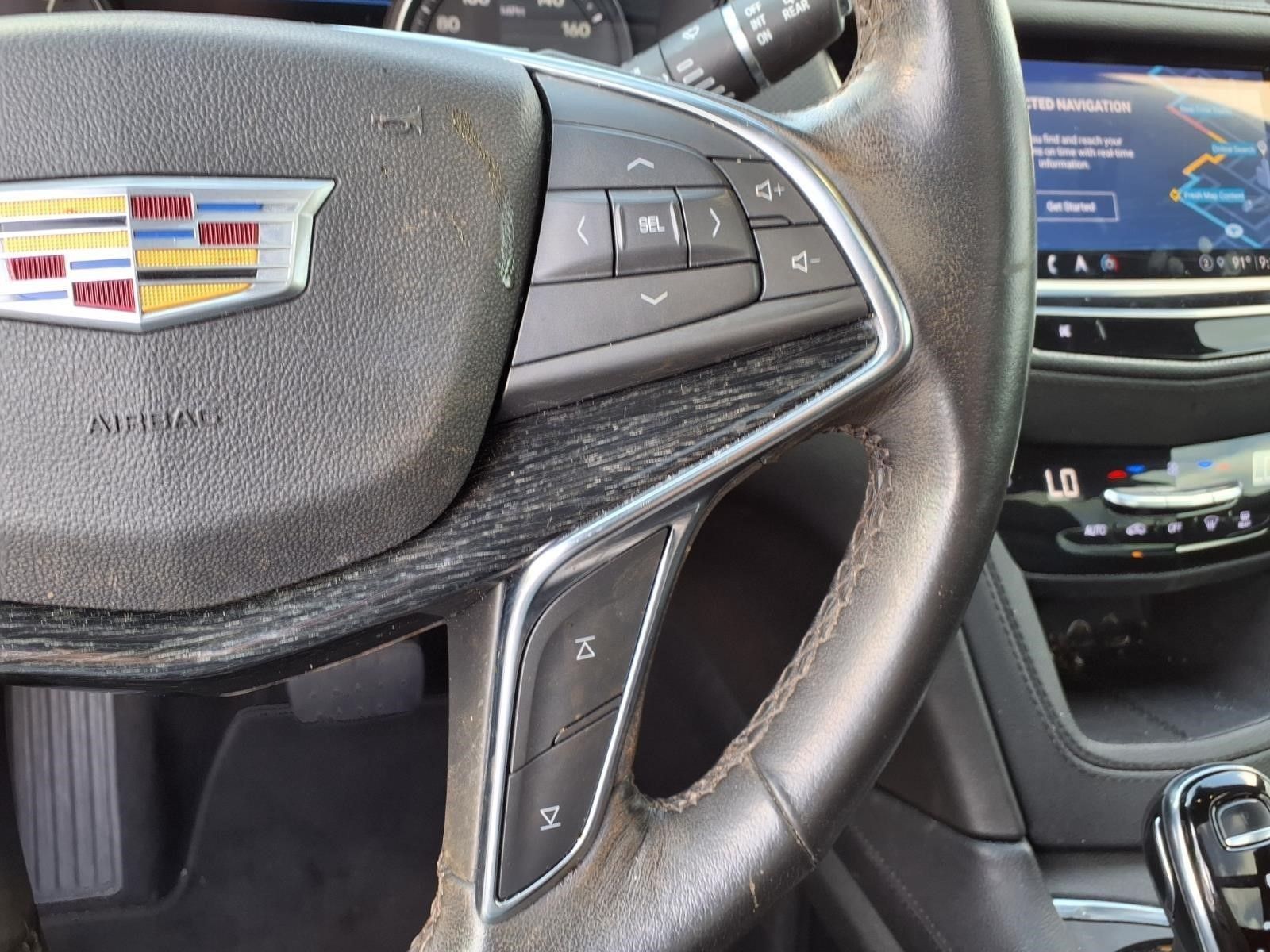 2023 Cadillac XT5 Premium Luxury White at North Houston Mitsubishi