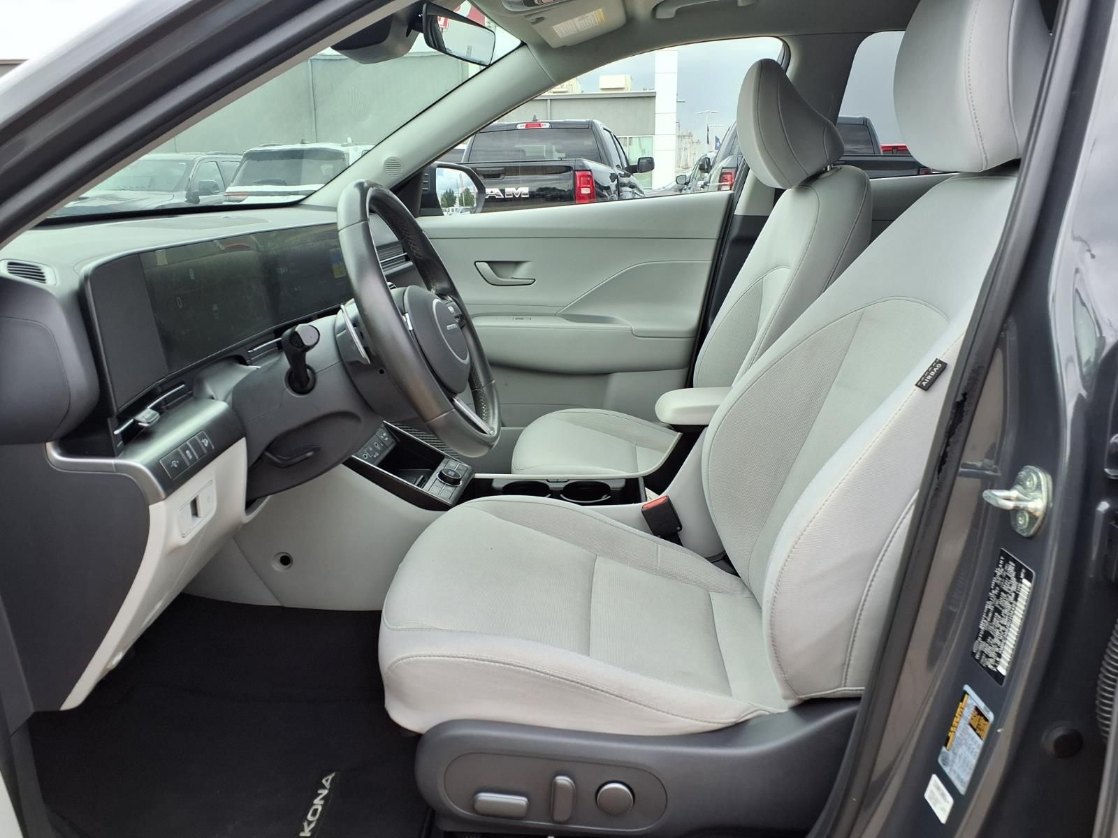 2024 Hyundai Kona SEL Gray at Ross Downing Buick GMC