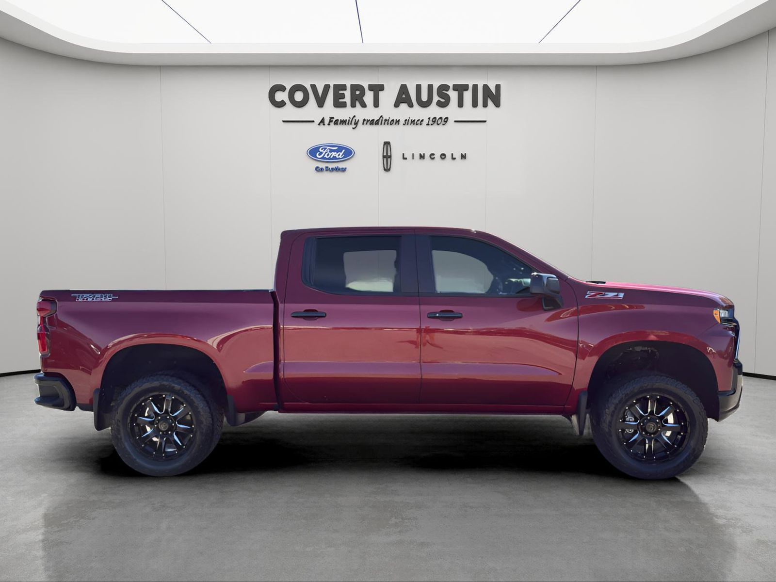 Used Car 2020 Chevrolet Silverado 1500  Lt Trail Boss For Sale Under $40,000 In Austin, Texas