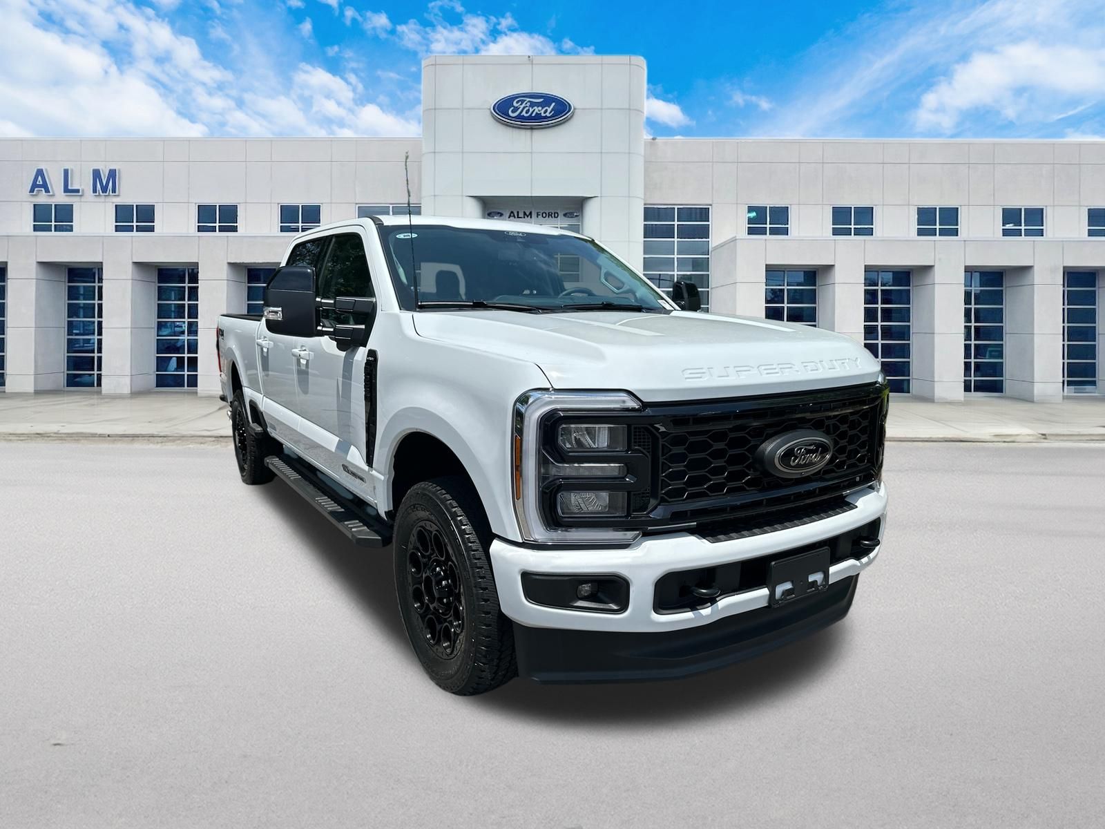 New 2026 Oxford White Ford F-250® Lariat® image 4