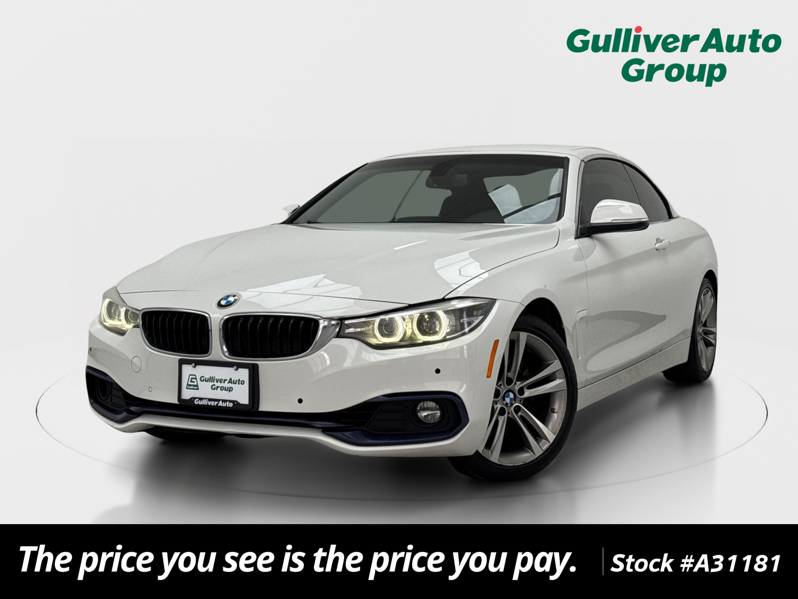 2018 BMW 4 Series 430i Convertible's photo
