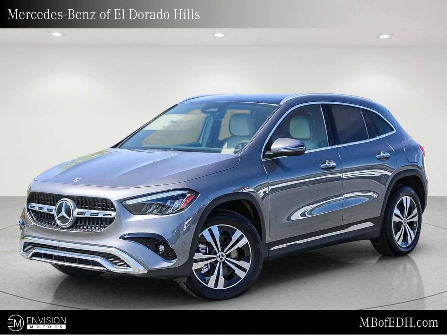Gray 2026 Mercedes-Benz GLA SUV / Crossover Front-Wheel Drive 8-Speed Dual Clutch