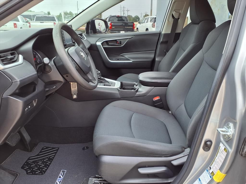 2021 Toyota RAV4 LE Silver at Parkway Family Mazda