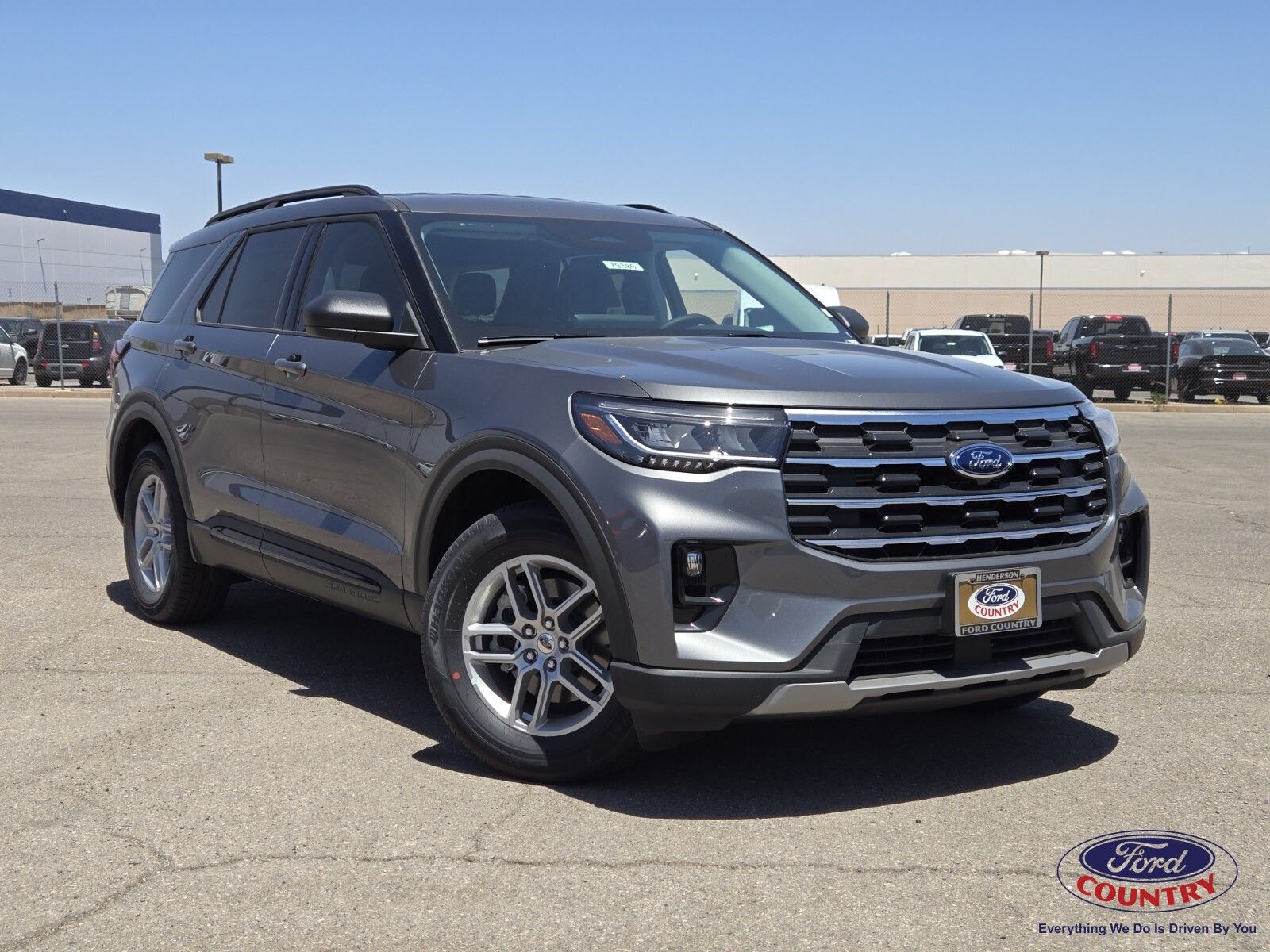 2026 Ford Explorer Active