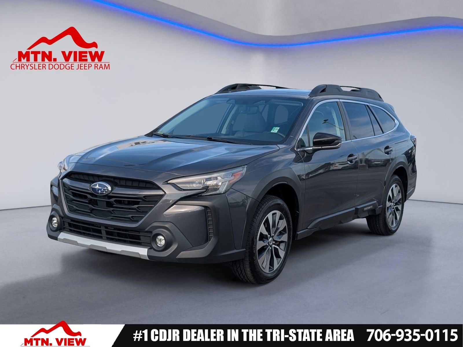 Magnetite Gray Metallic 2023 Subaru Outback Limited AWD SUV / Crossover All-Wheel Drive Continuously Variable Transmission