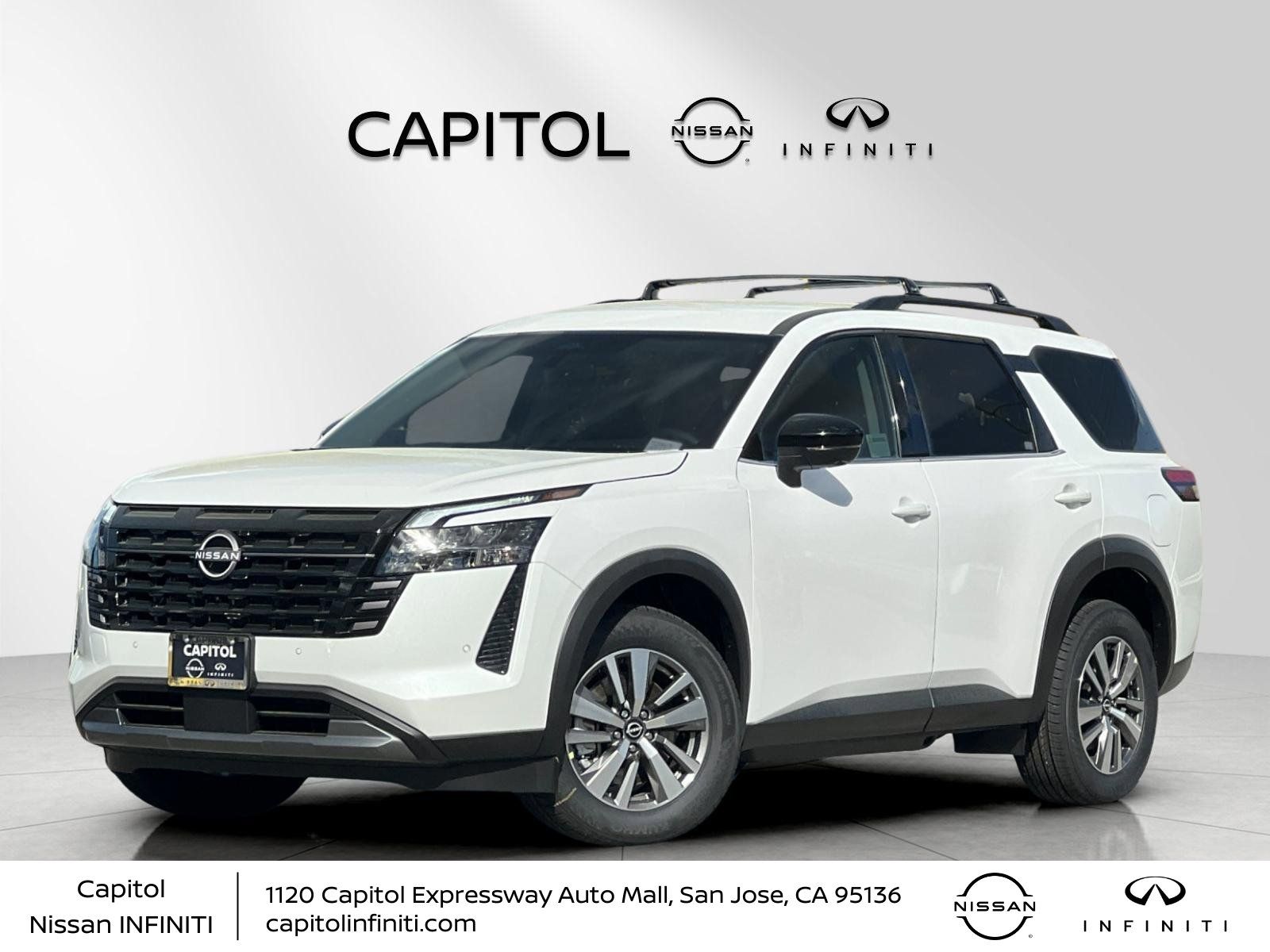 2026 Nissan Pathfinder SL 4WD