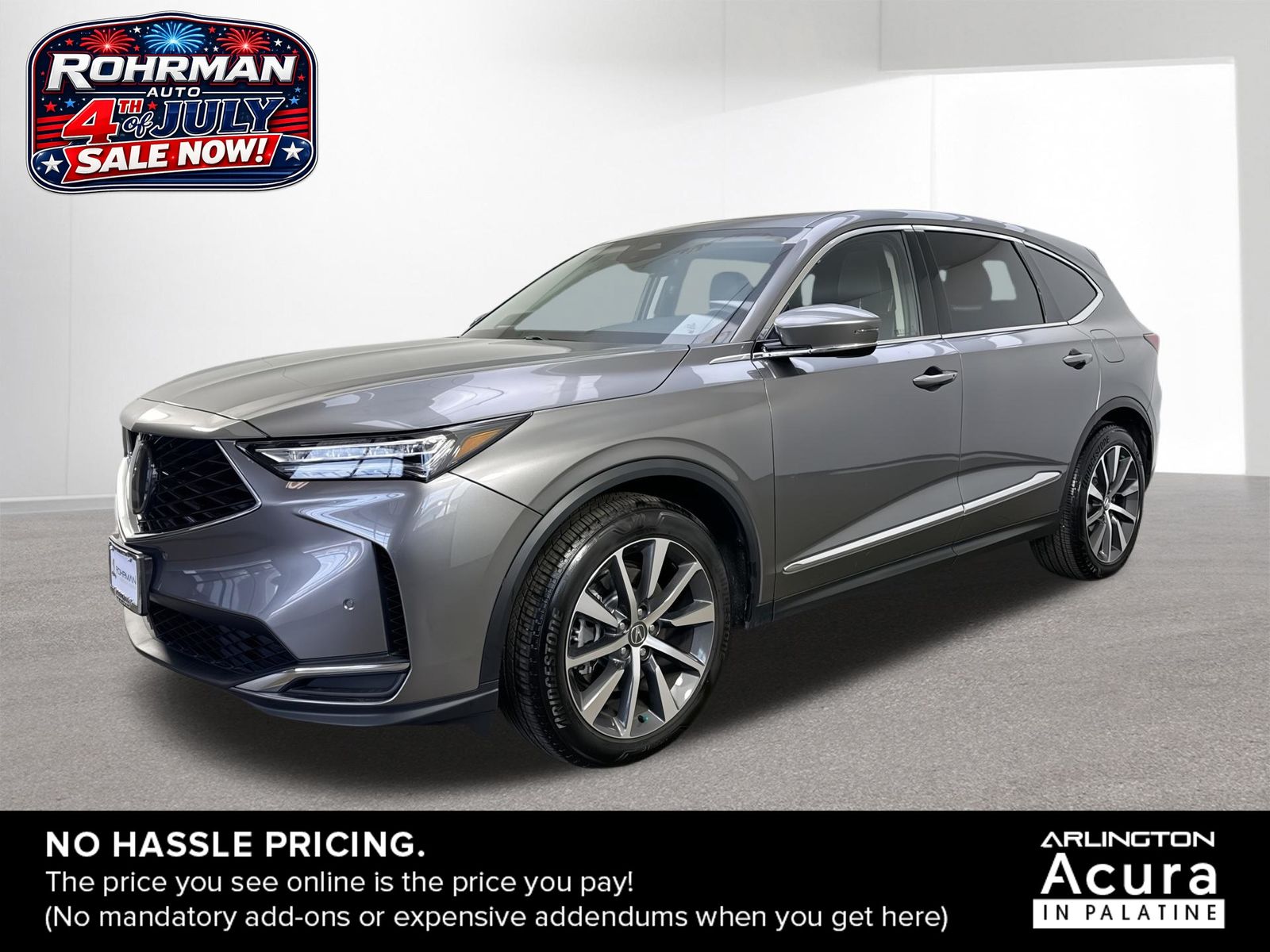 2026 Acura MDX SH-AWD with Technology Package