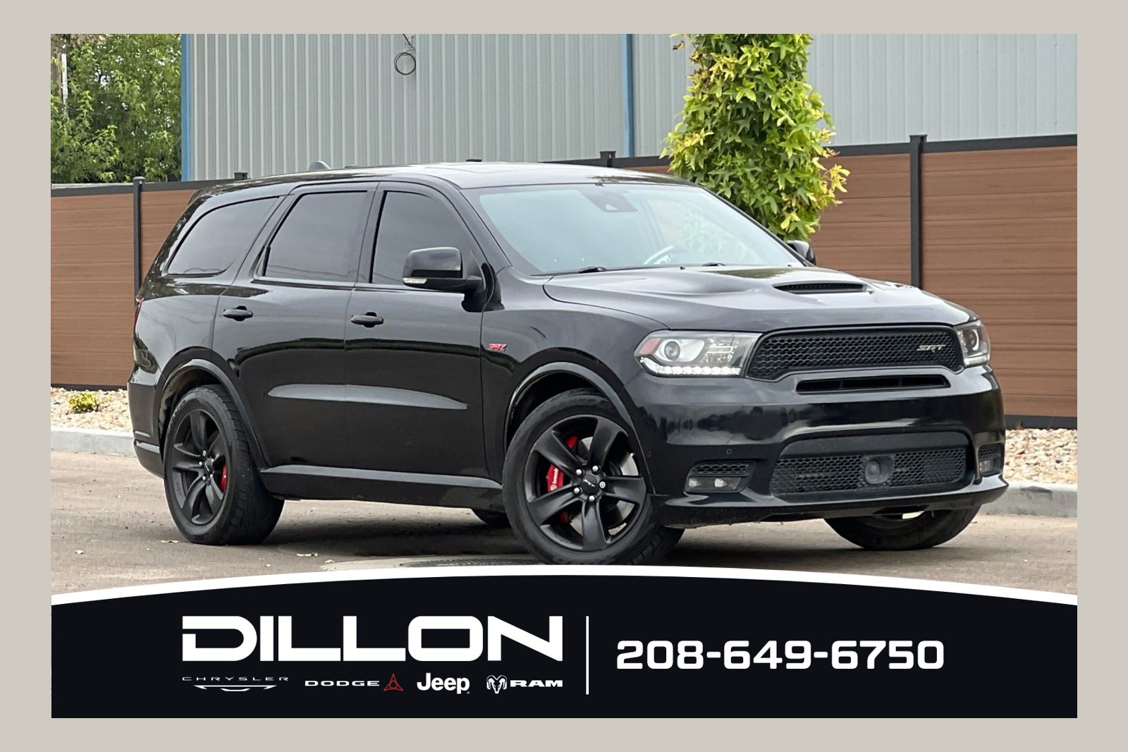 2018 Dodge Durango SRT AWD