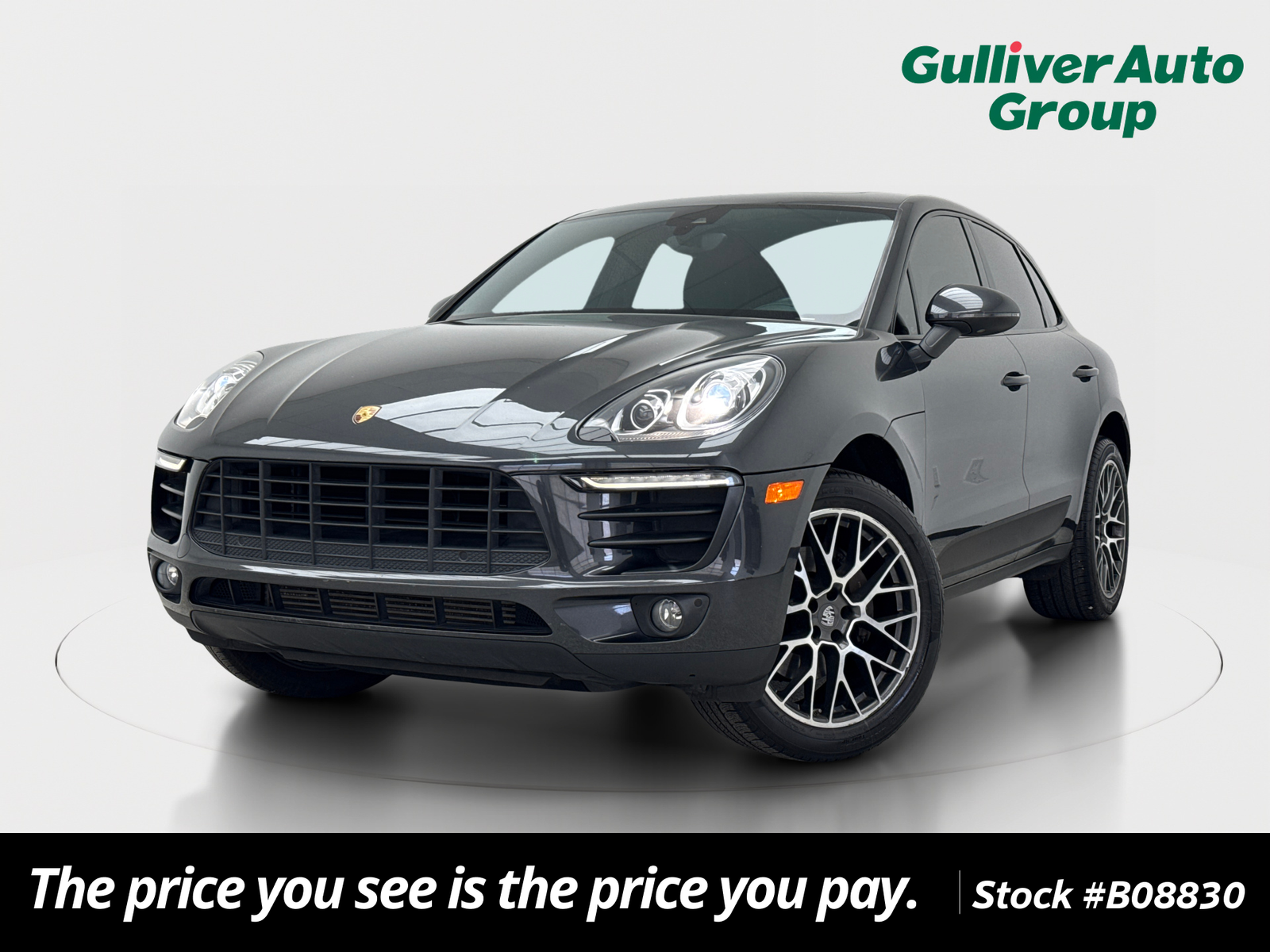 2018 Porsche Macan -'s photo