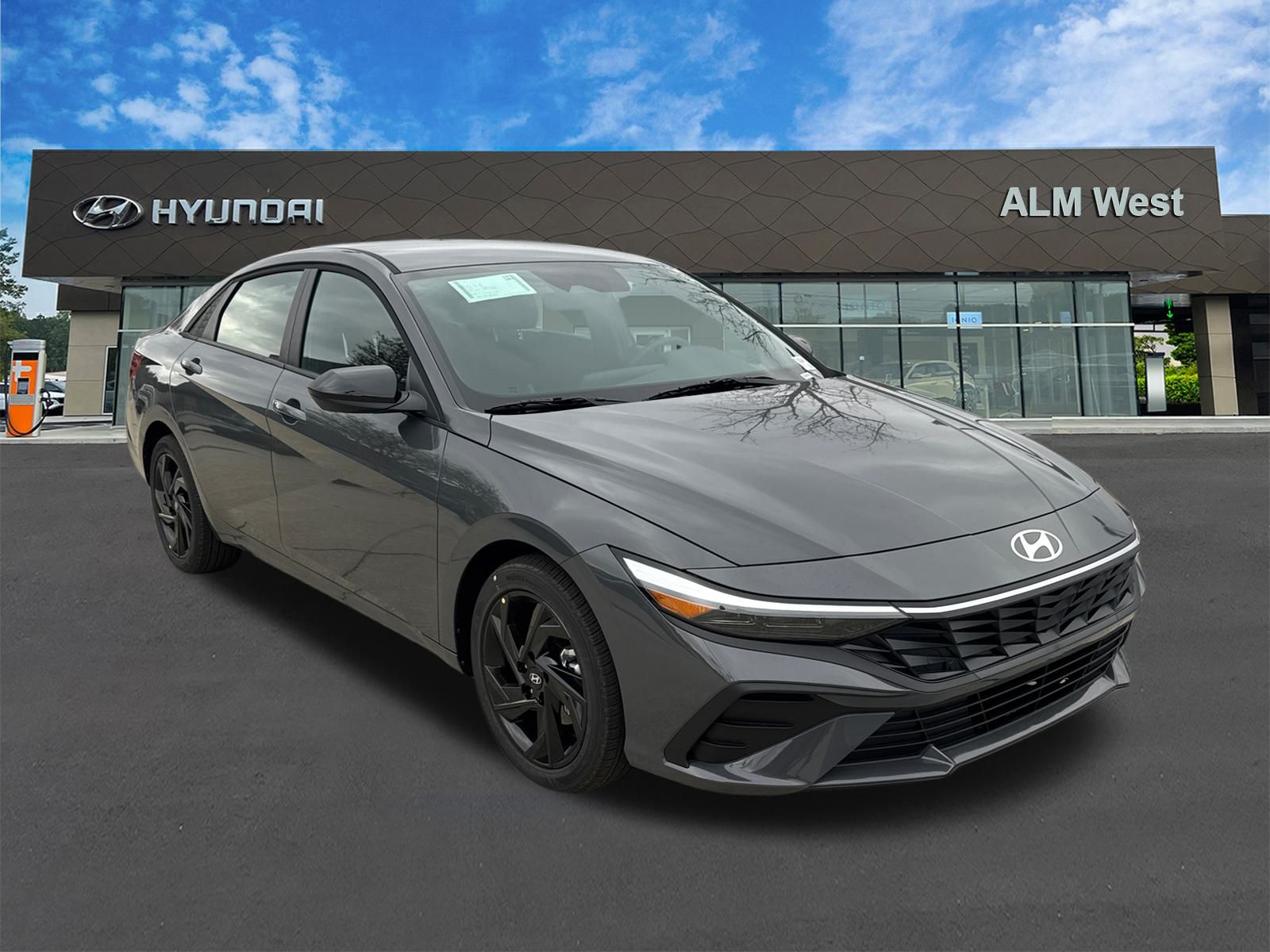 New 2026 Gray Hyundai SEL Sport image 4