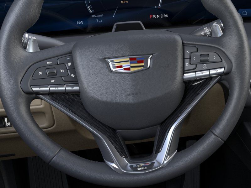 2026 Cadillac CT5 Premium Luxury Black at Ross Downing Buick GMC