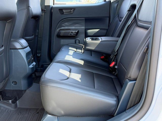 New 2025 Space White Metallic Ford Lariat image 11