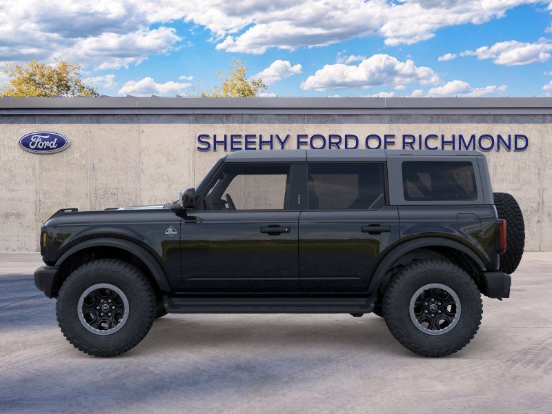 New 2026 Shadow Black Ford Outer Banks image 4