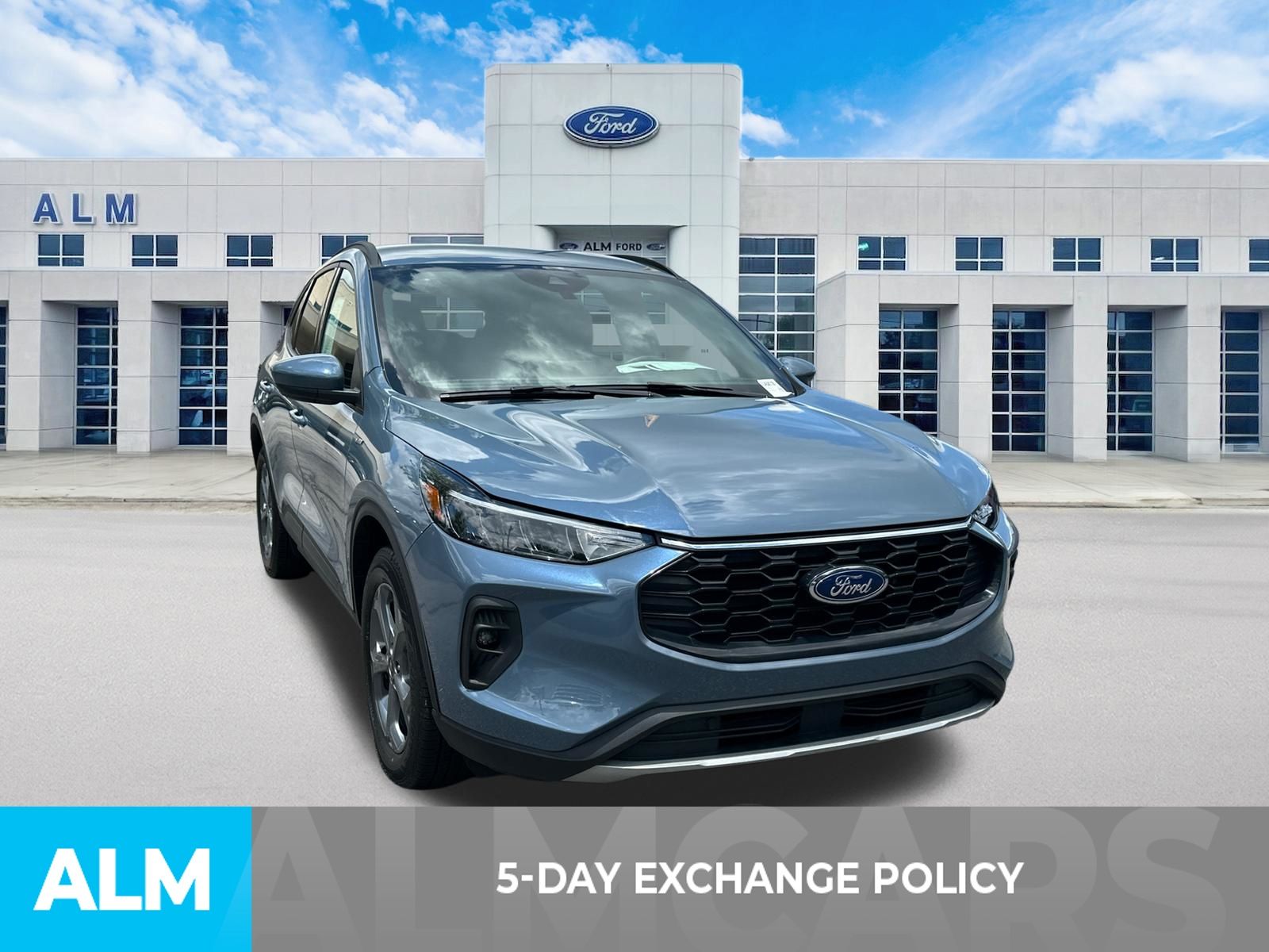 Used 2025 Blue Ford ST-Line Select image 3