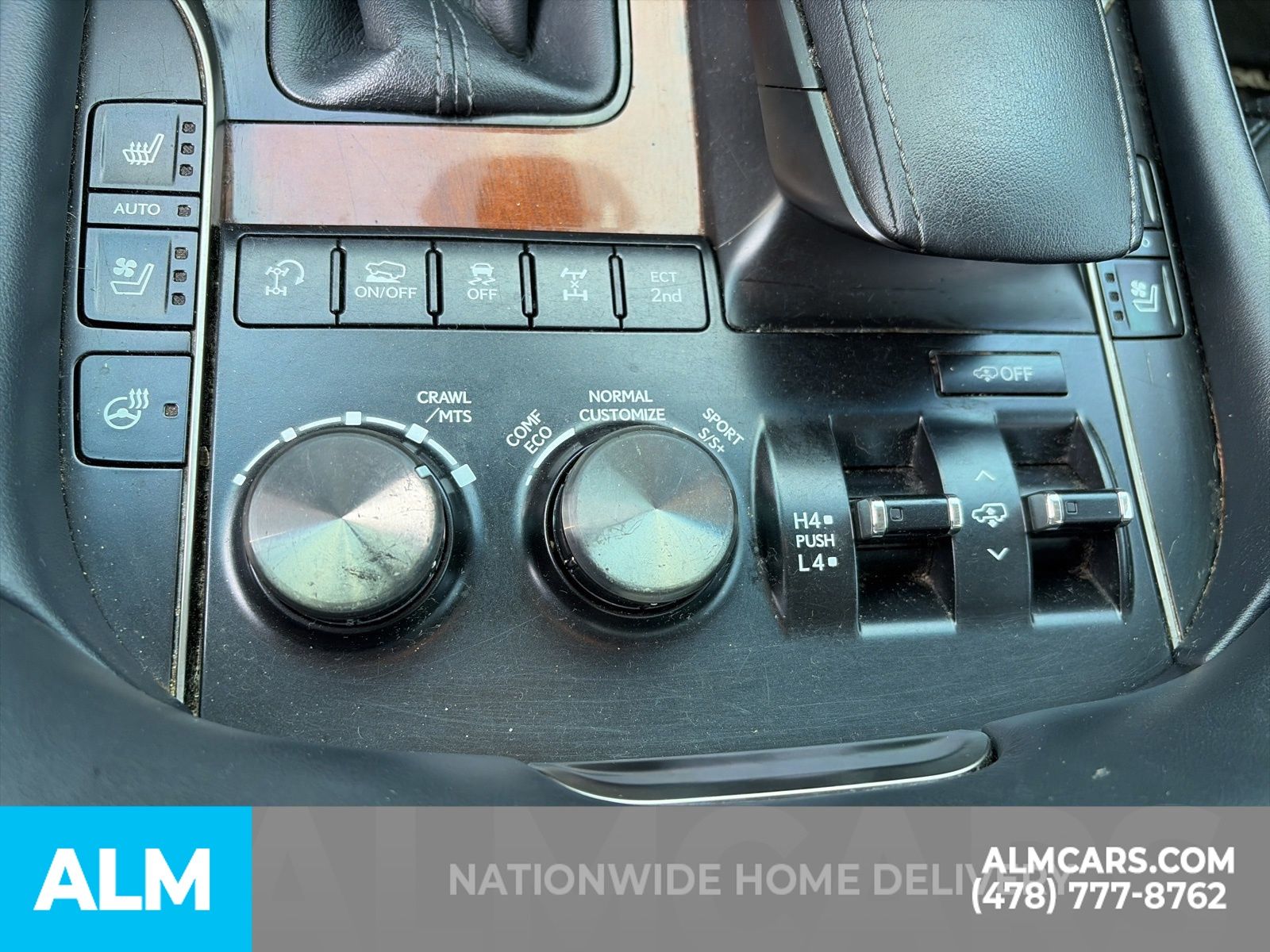 Used 2018 Black Lexus 570 image 6