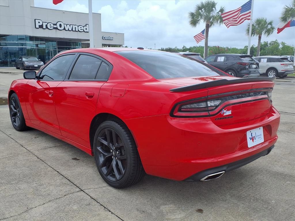 2020 Dodge Charger SXT Red at Legacy Ford
