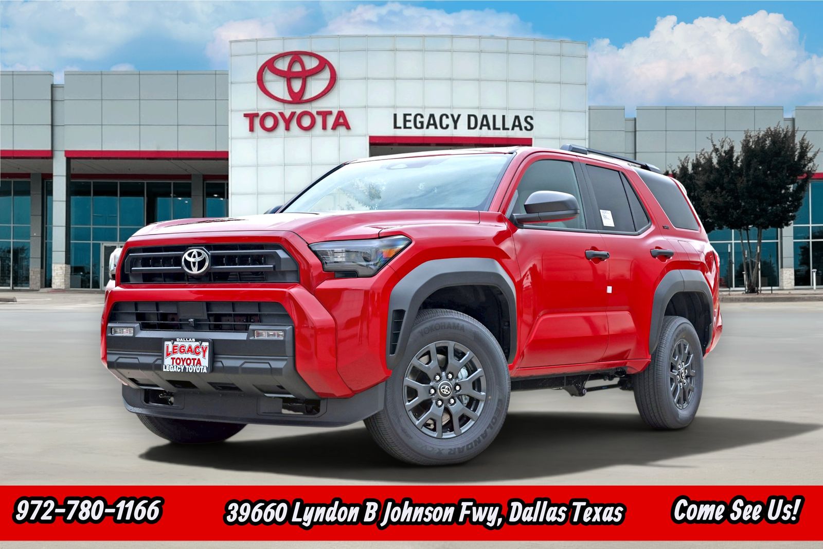 03u5 2026 Toyota 4Runner SUV / Crossover Four-Wheel Drive 8-Speed Automatic