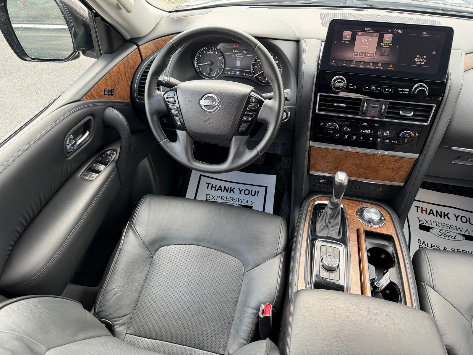 2021 Nissan Armada image 15