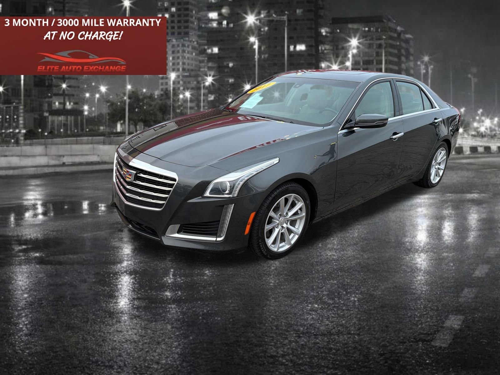 2017 Cadillac CTS 2.0T RWD