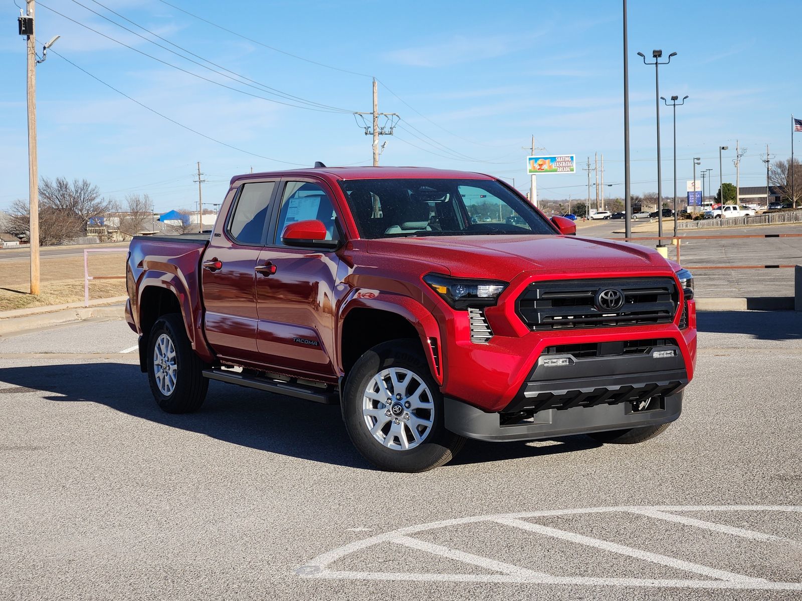 2026 Toyota Tacoma SR5 Double Cab 4WD