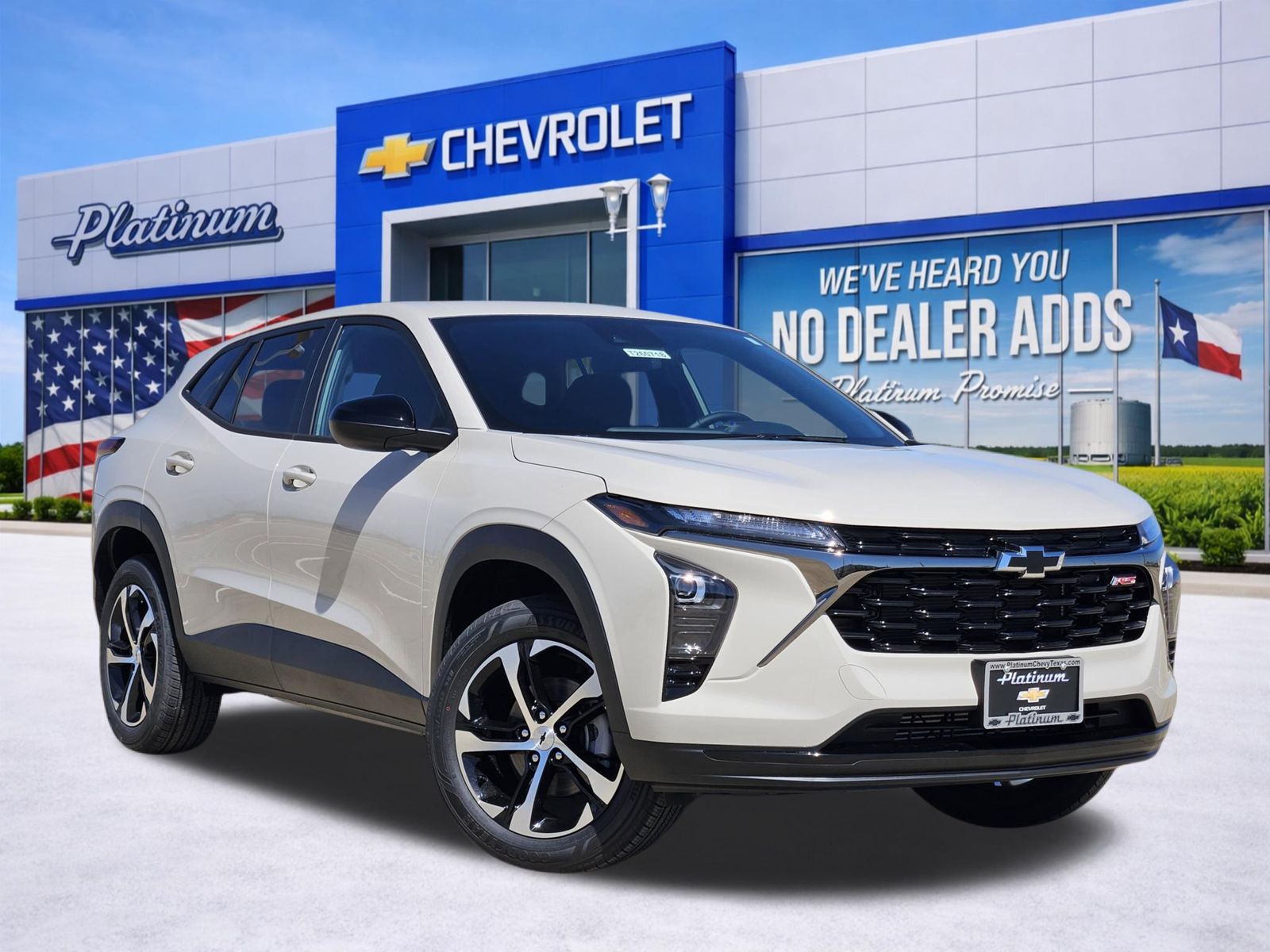 White Sands 2026 Chevrolet Trax RS with 1RS FWD SUV / Crossover Front-Wheel Drive 6-Speed Automatic