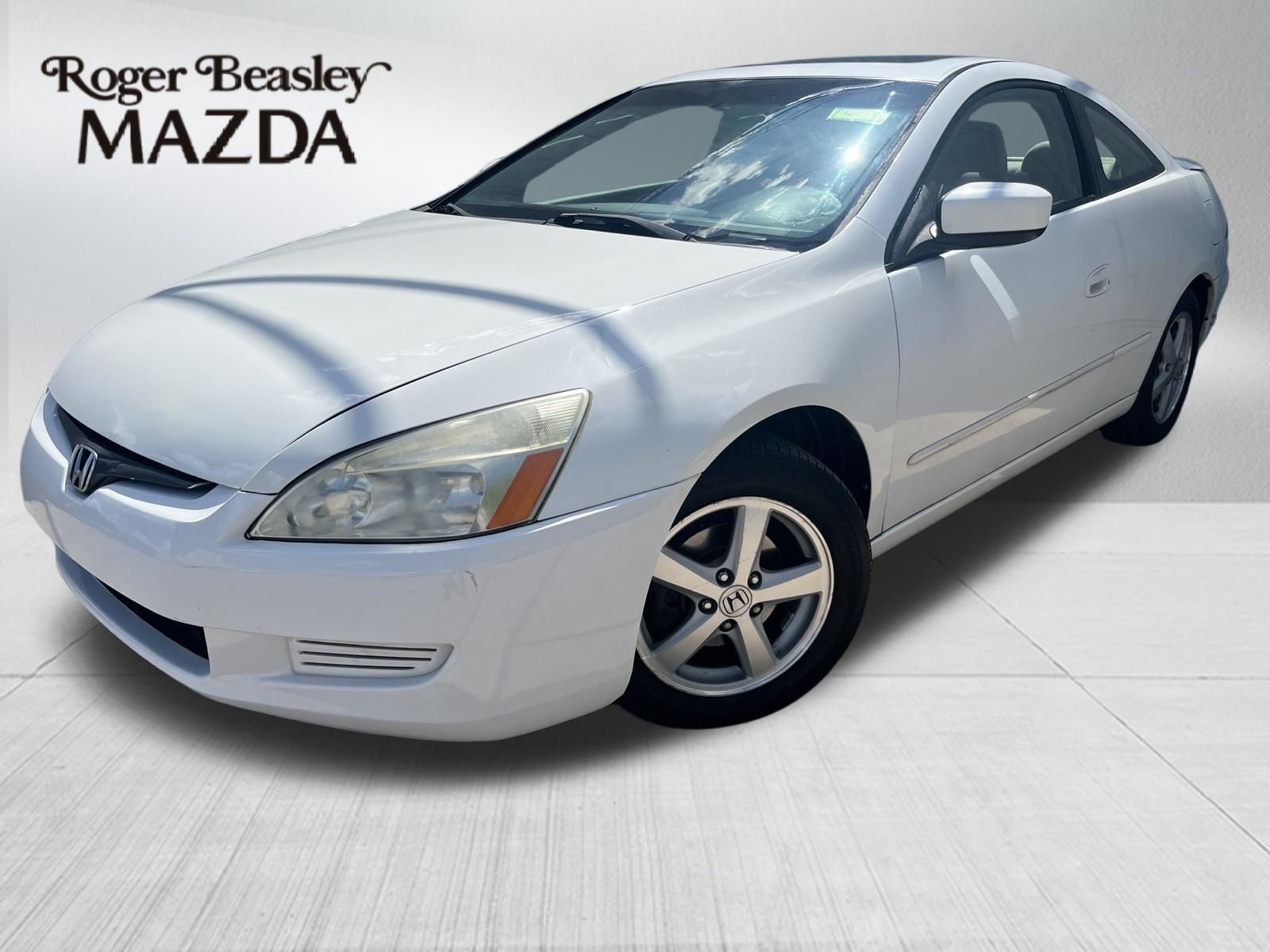 2003 Honda Accord Coupe Coupe Front-Wheel Drive 5-Speed Automatic Overdrive